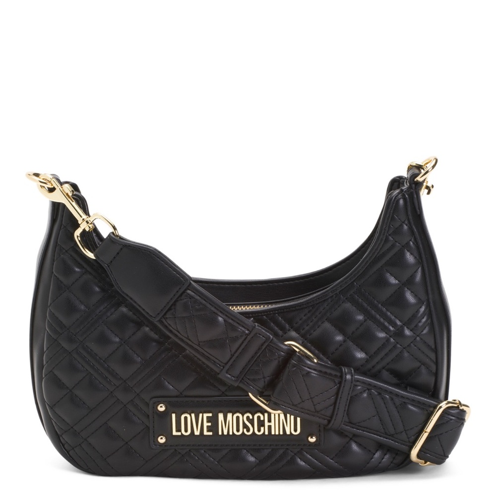 NEW Love Moschino Quilted Shoulder Bag